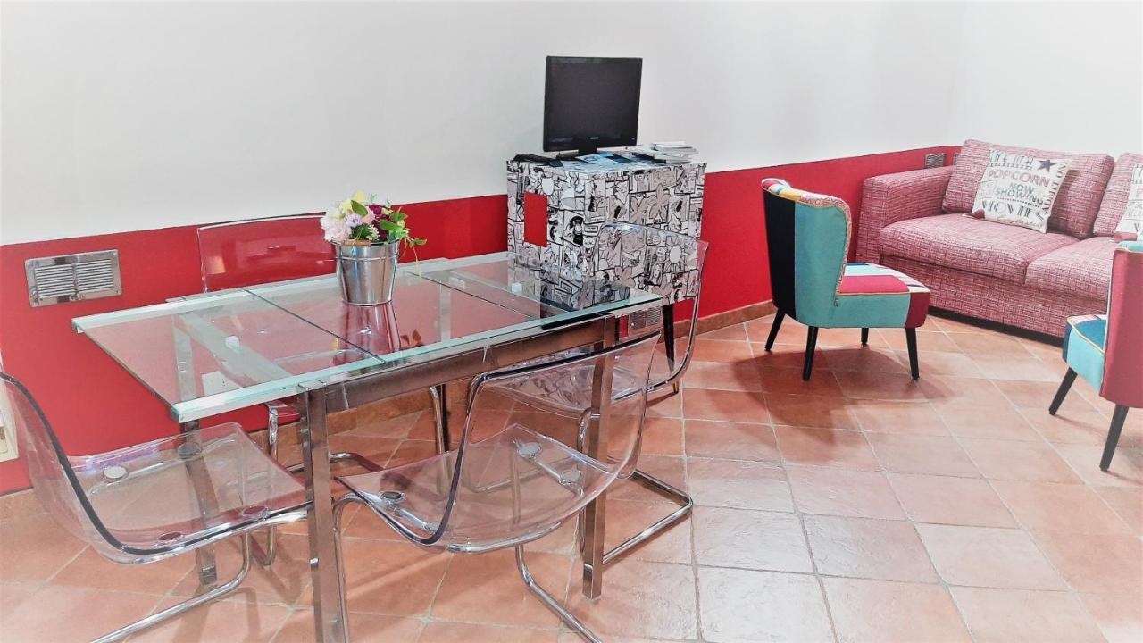 Movie Star Apartment With Garden Florenţa Exterior foto