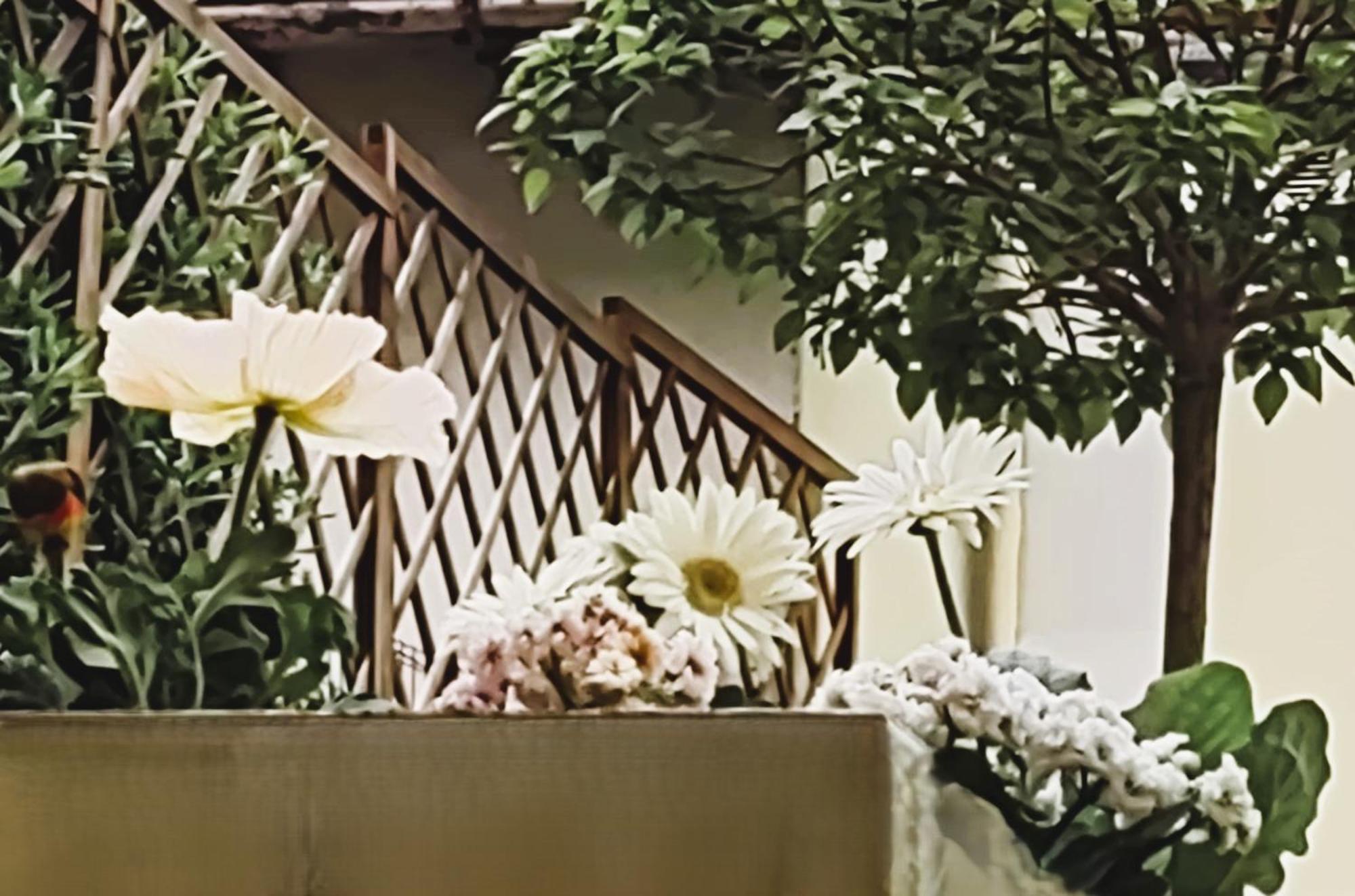 Movie Star Apartment With Garden Florenţa Exterior foto